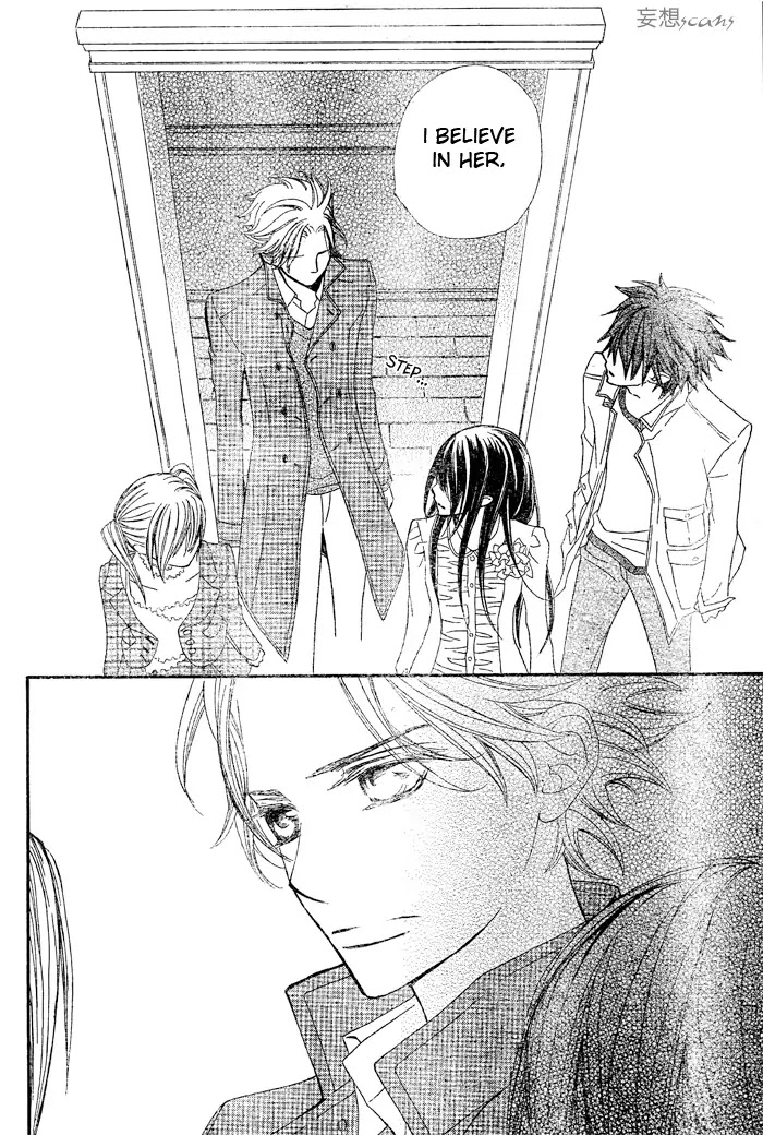 Vampire Knight Chapter 70 page 28 - Chapter 70 : Collaborators