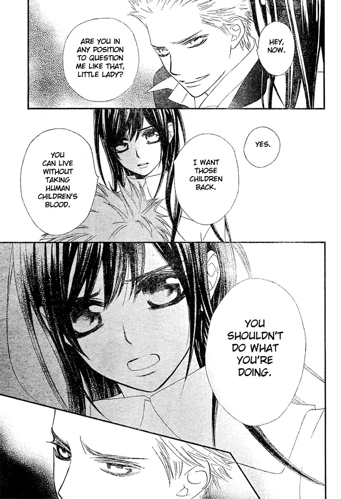Vampire Knight Chapter 70 page 5 - Chapter 70 : Collaborators