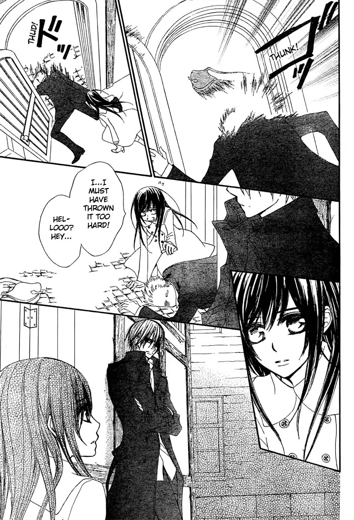 Vampire Knight Chapter 70 page 7 - Chapter 70 : Collaborators