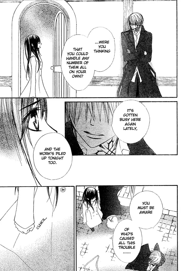 Vampire Knight Chapter 70 page 9 - Chapter 70 : Collaborators