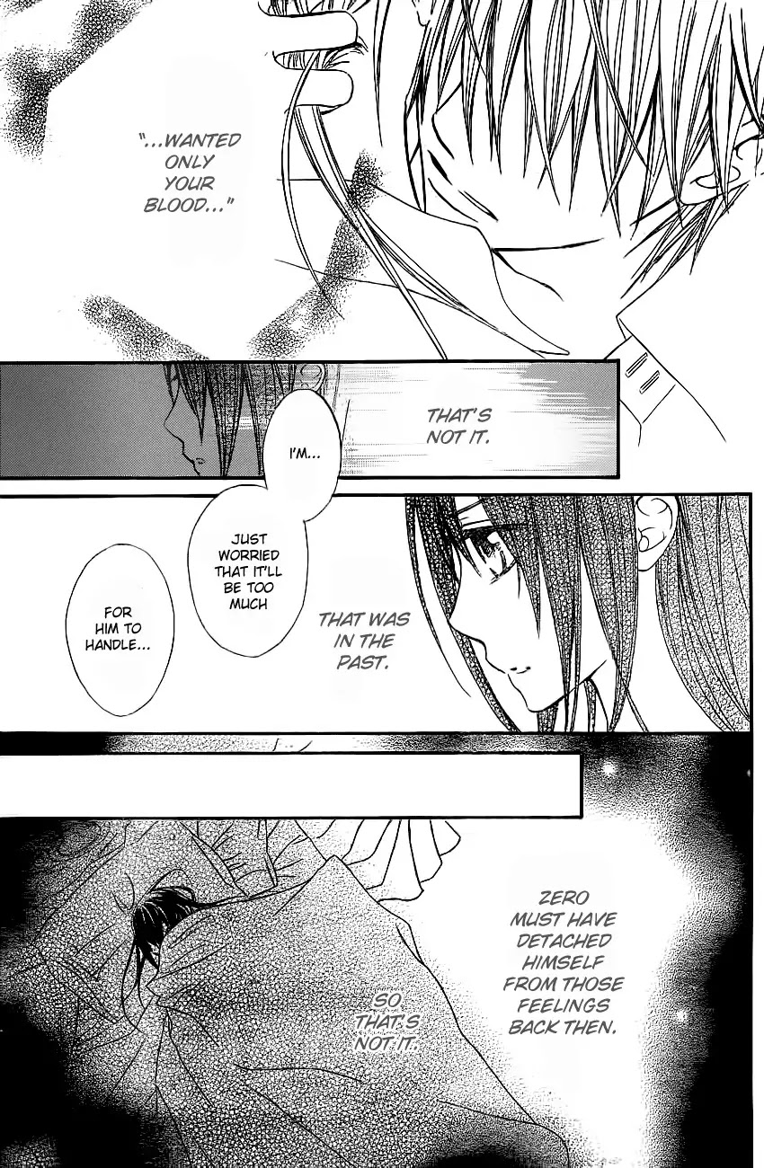 Vampire Knight Chapter 71 page 15 - Chapter 71 : The New Night Classroom