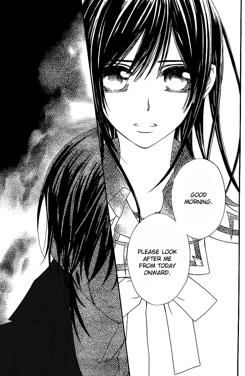Vampire Knight Chapter 71 page 19 - Chapter 71 : The New Night Classroom