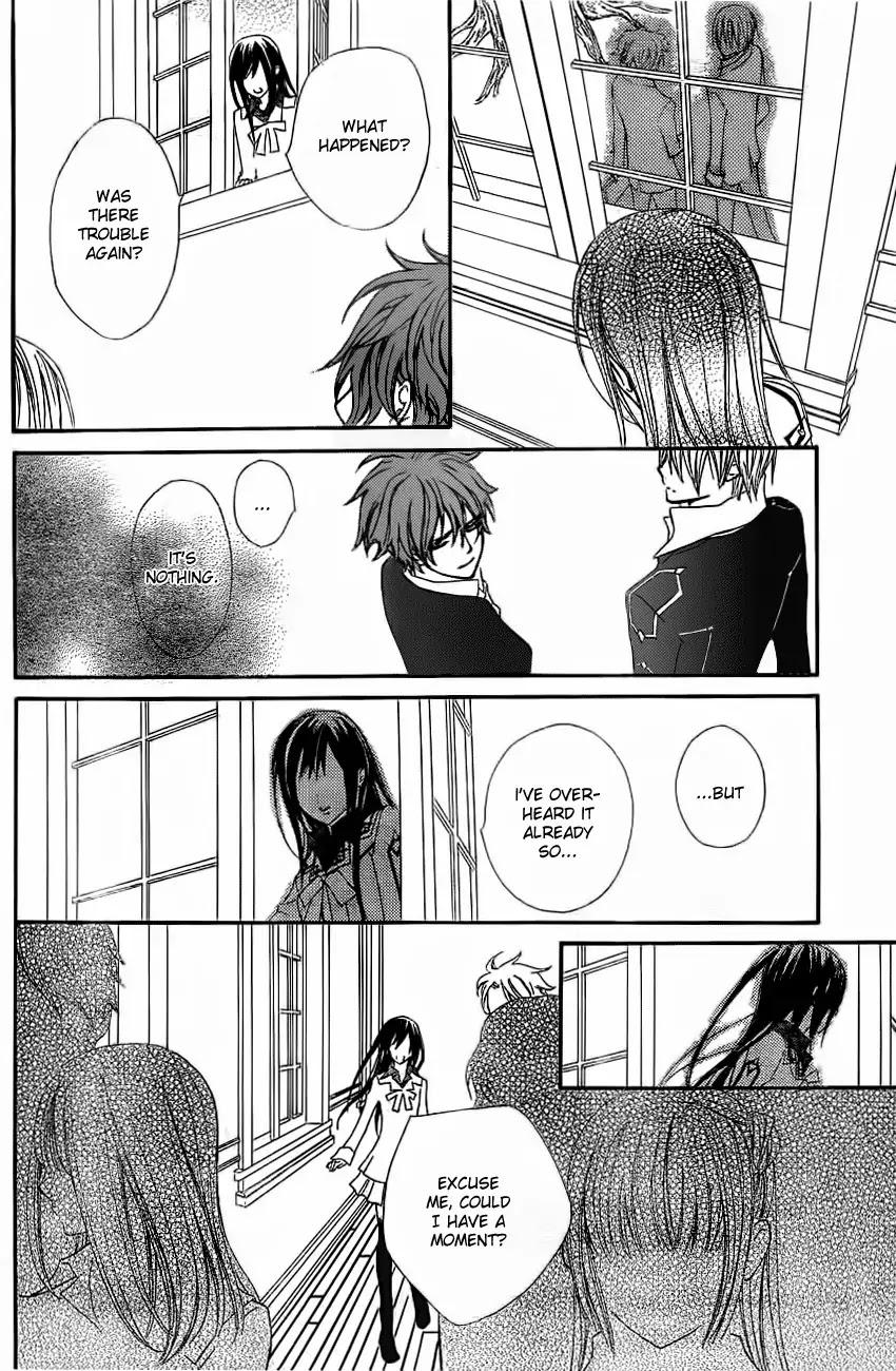 Vampire Knight Chapter 71 page 24 - Chapter 71 : The New Night Classroom
