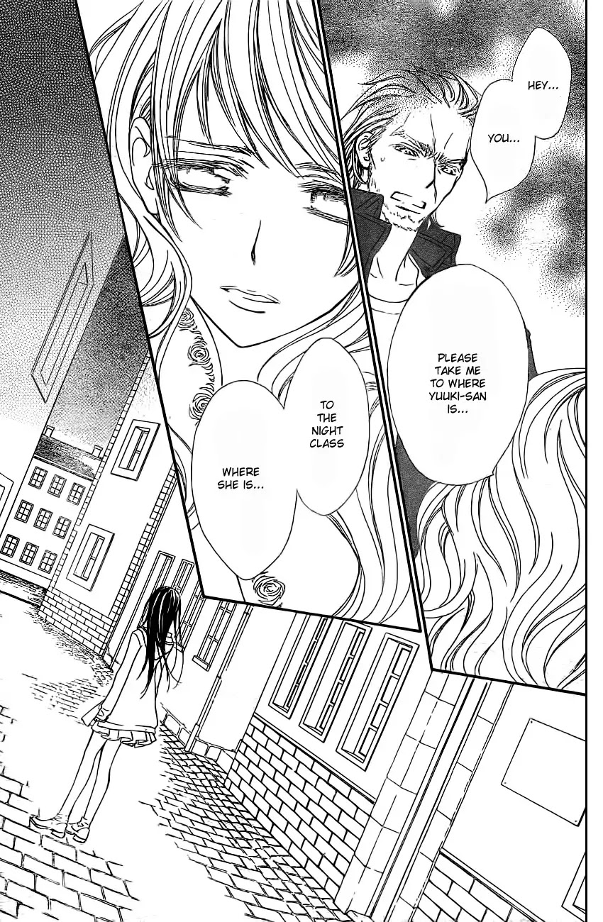 Vampire Knight Chapter 71 page 29 - Chapter 71 : The New Night Classroom