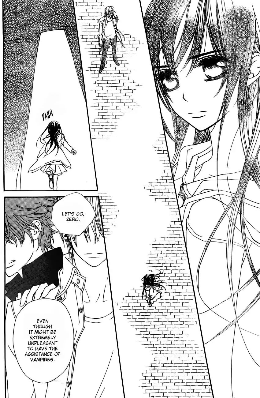 Vampire Knight Chapter 71 page 30 - Chapter 71 : The New Night Classroom