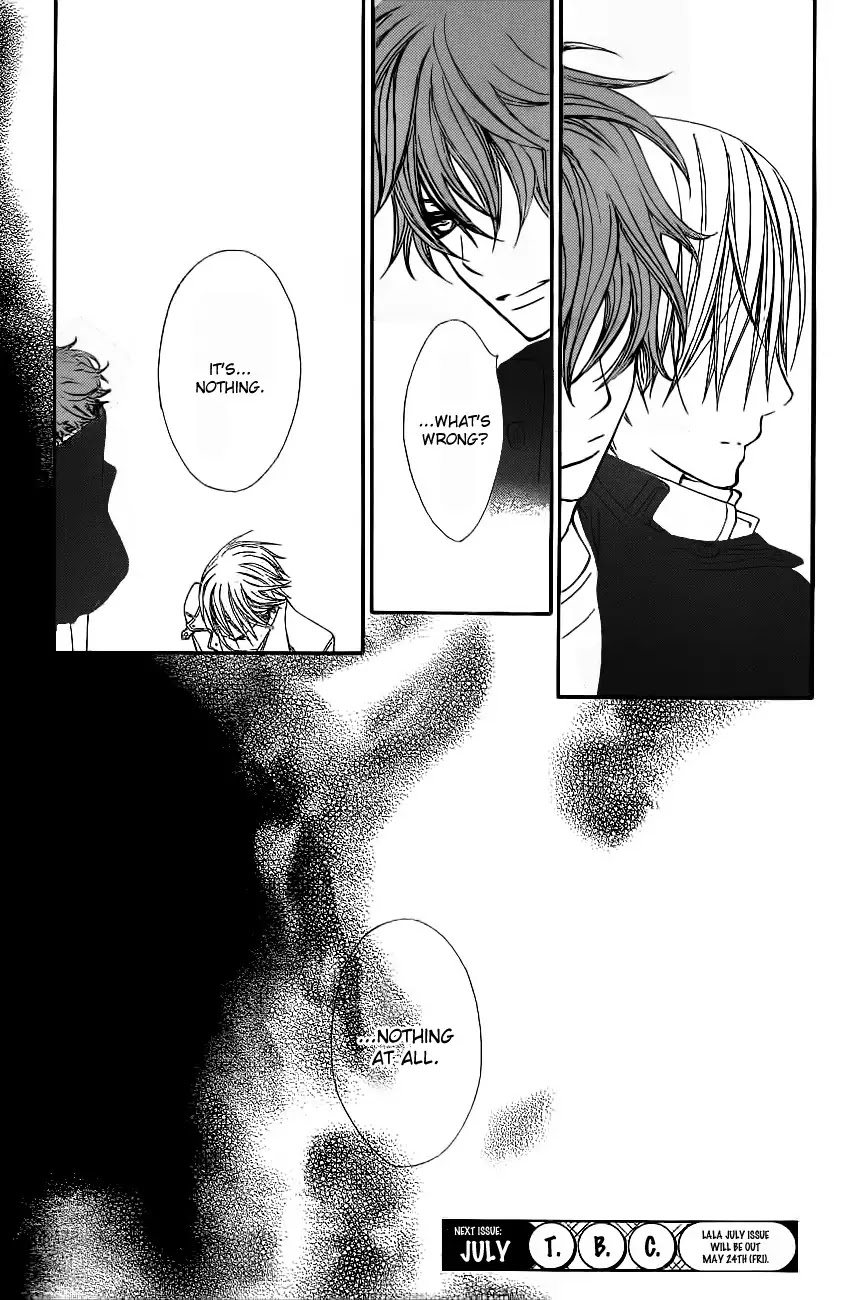 Vampire Knight Chapter 71 page 31 - Chapter 71 : The New Night Classroom