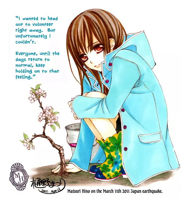 Vampire Knight Chapter 71 page 34 - Chapter 71 : The New Night Classroom
