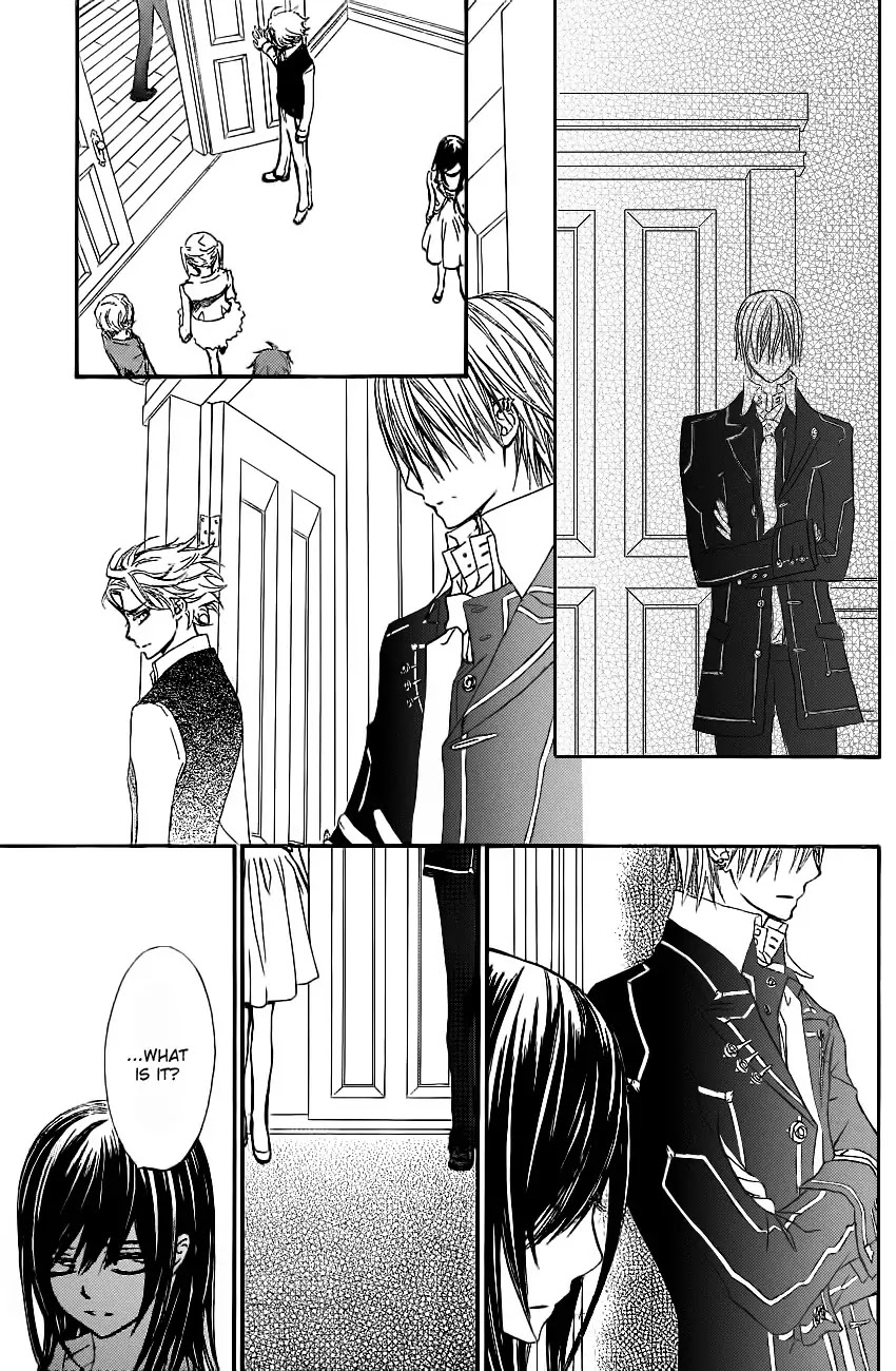 Vampire Knight Chapter 71 page 9 - Chapter 71 : The New Night Classroom