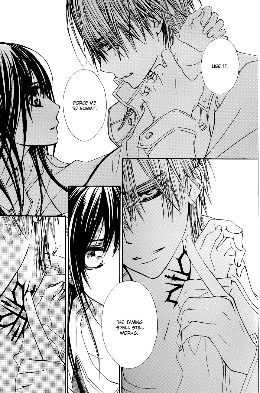 Vampire Knight Chapter 72 page 11 - Chapter 72 : Taste of Blood Tablets