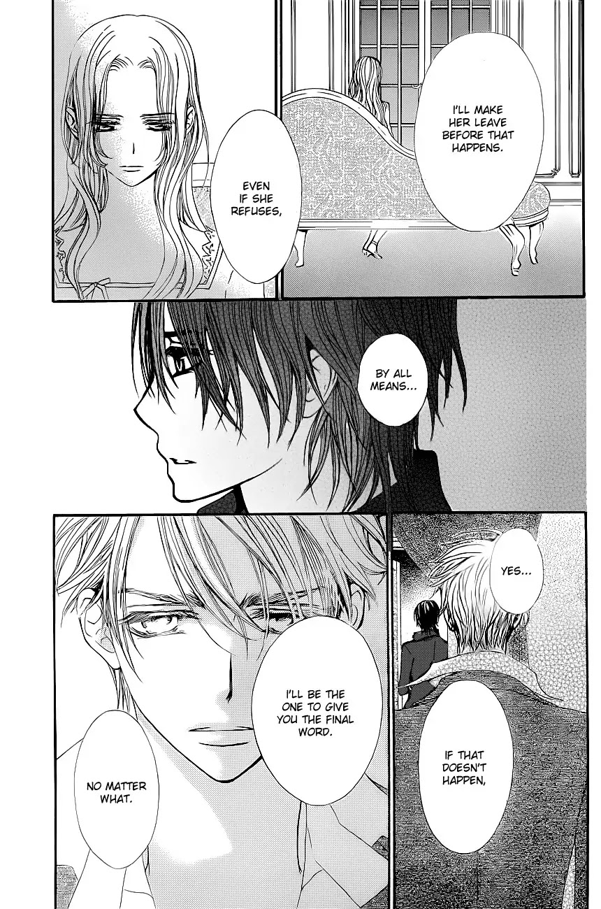 Vampire Knight Chapter 72 page 16 - Chapter 72 : Taste of Blood Tablets