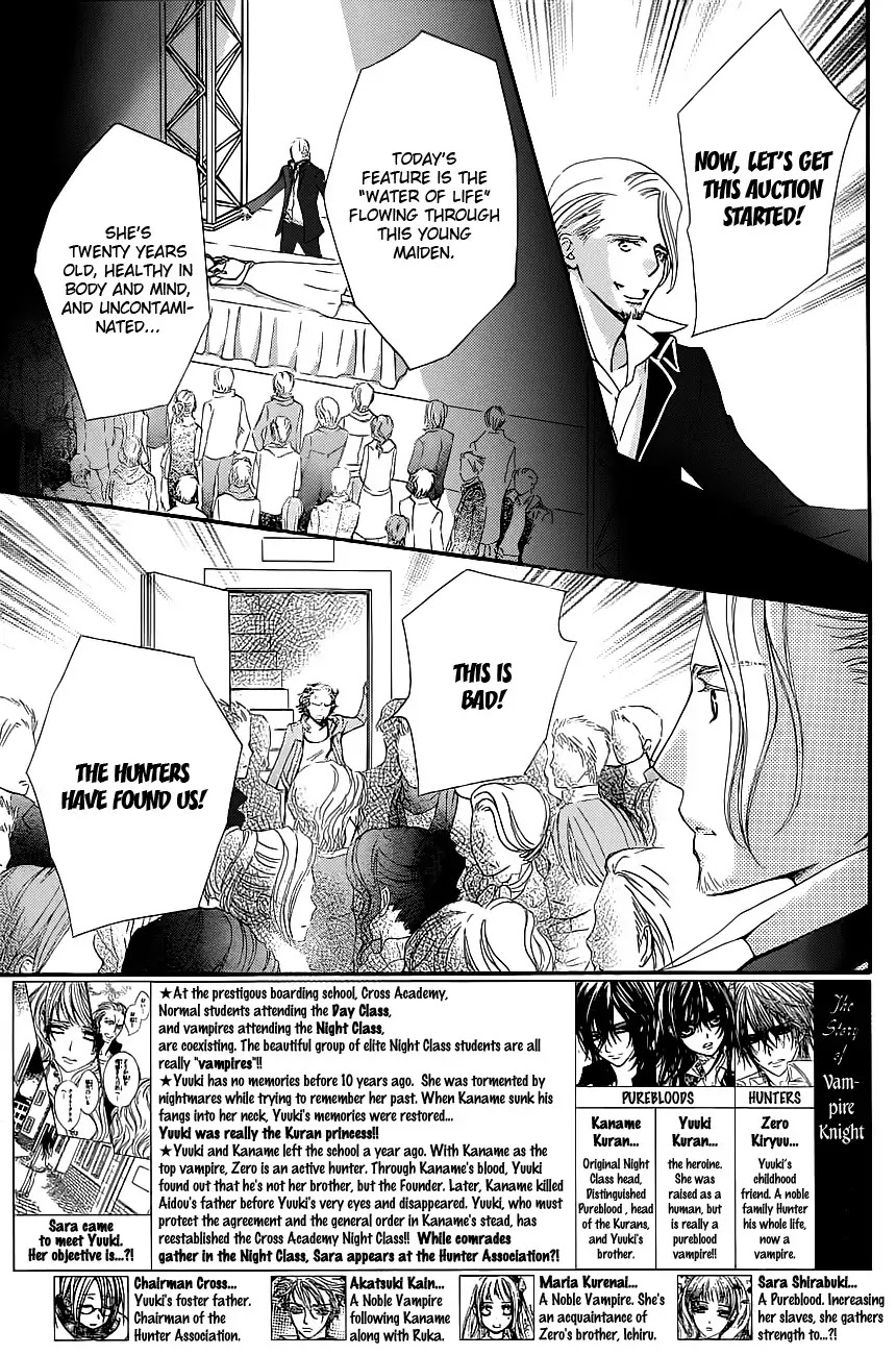 Vampire Knight Chapter 72 page 2 - Chapter 72 : Taste of Blood Tablets