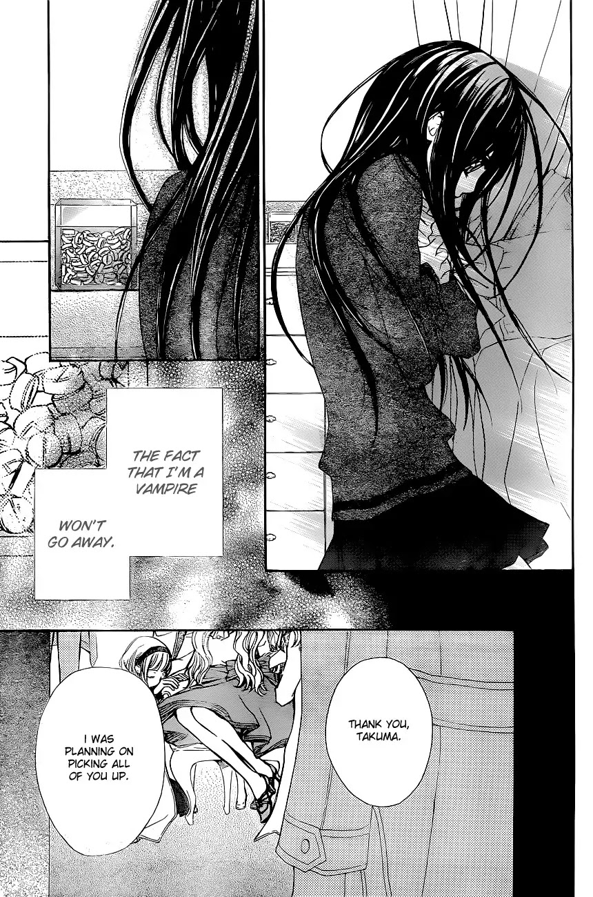 Vampire Knight Chapter 72 page 24 - Chapter 72 : Taste of Blood Tablets