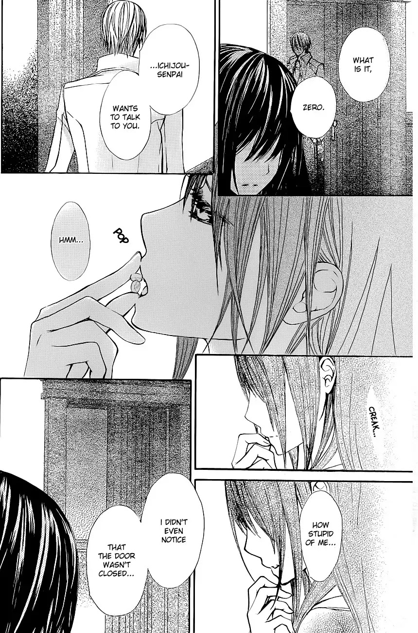 Vampire Knight Chapter 72 page 27 - Chapter 72 : Taste of Blood Tablets