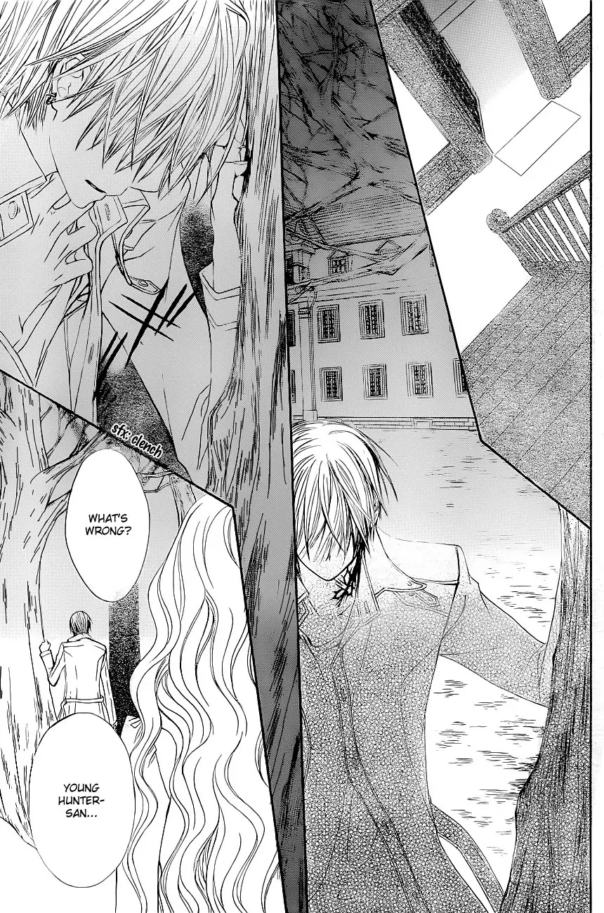 Vampire Knight Chapter 72 page 28 - Chapter 72 : Taste of Blood Tablets