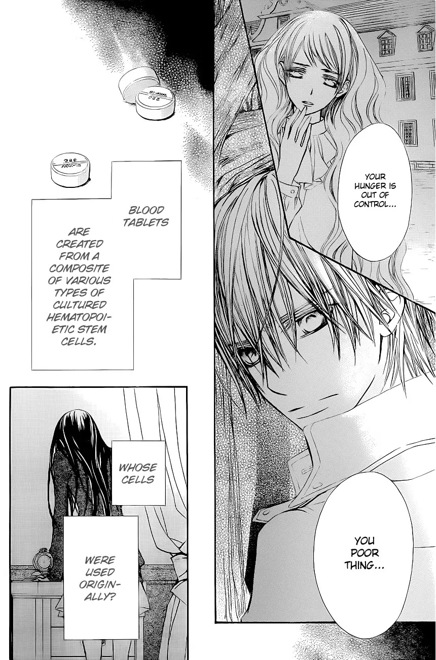 Vampire Knight Chapter 72 page 29 - Chapter 72 : Taste of Blood Tablets