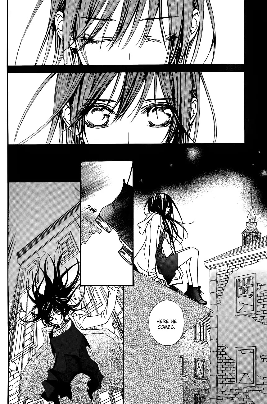Vampire Knight Chapter 72 page 3 - Chapter 72 : Taste of Blood Tablets