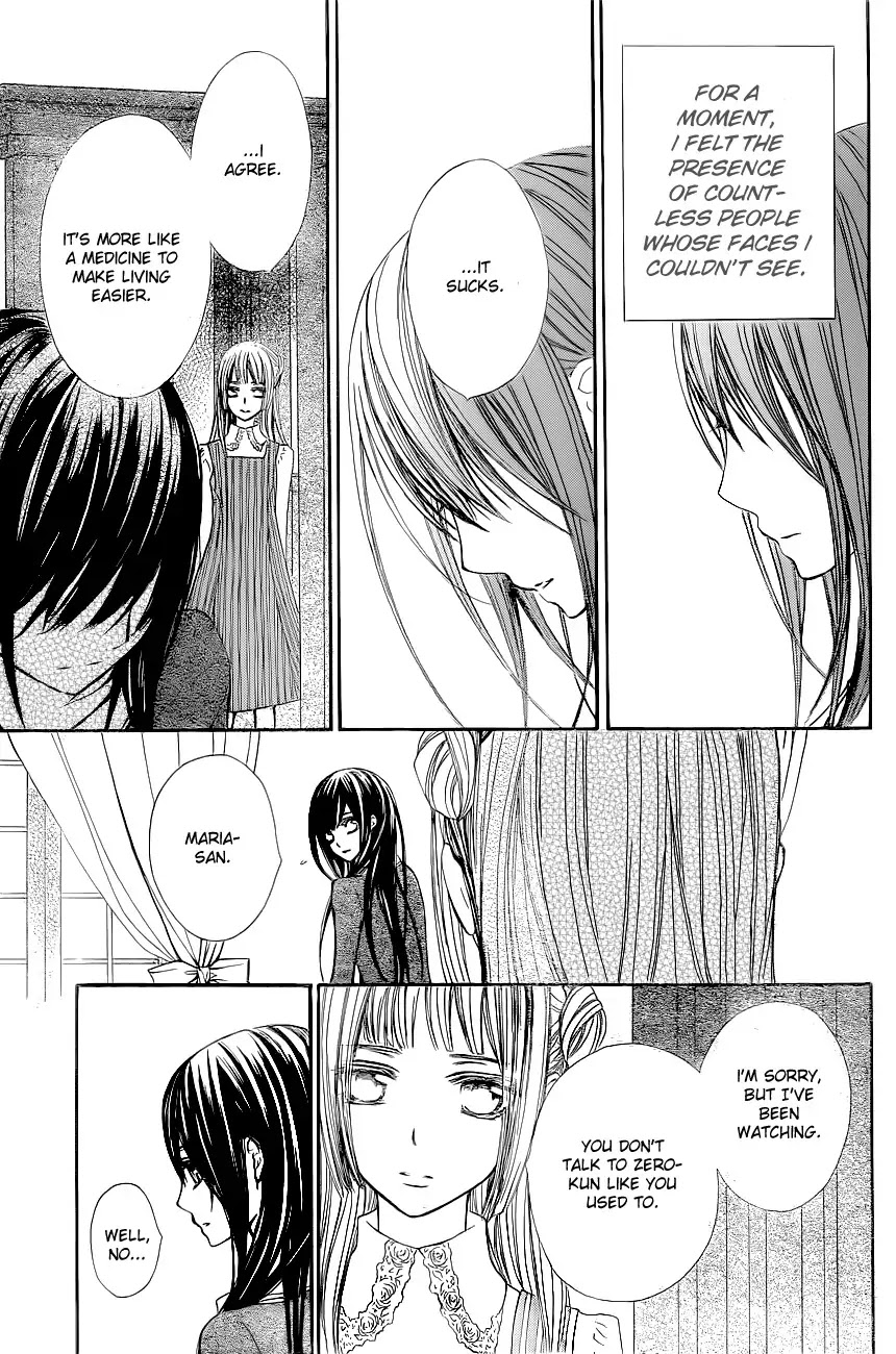 Vampire Knight Chapter 72 page 30 - Chapter 72 : Taste of Blood Tablets