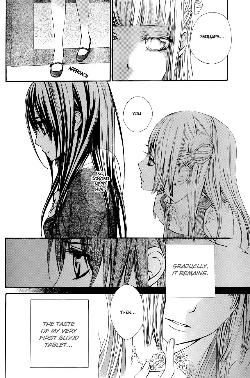 Vampire Knight Chapter 72 page 31 - Chapter 72 : Taste of Blood Tablets