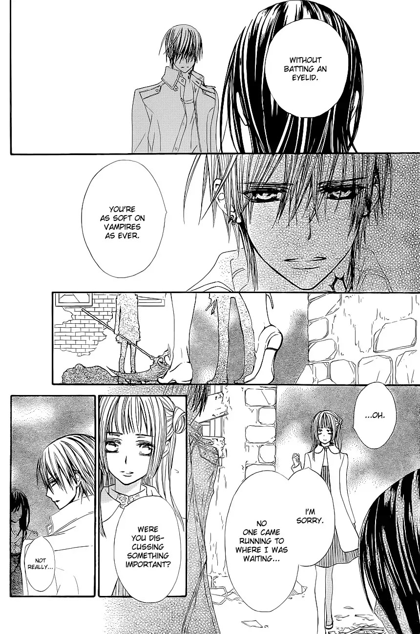 Vampire Knight Chapter 72 page 9 - Chapter 72 : Taste of Blood Tablets