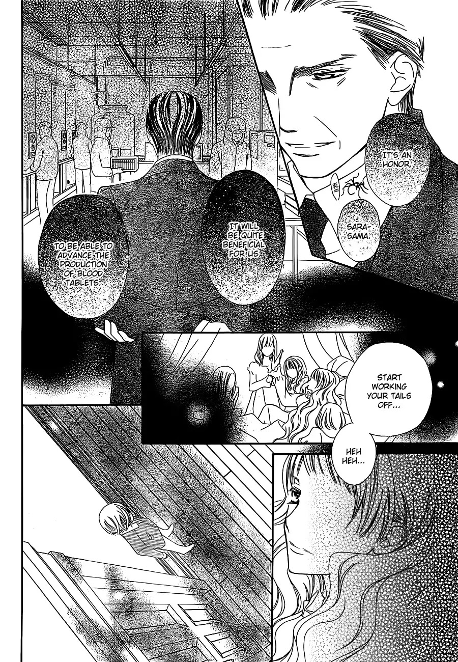 Vampire Knight Chapter 73 page 10 - Chapter 73 : The Relationship with Zero