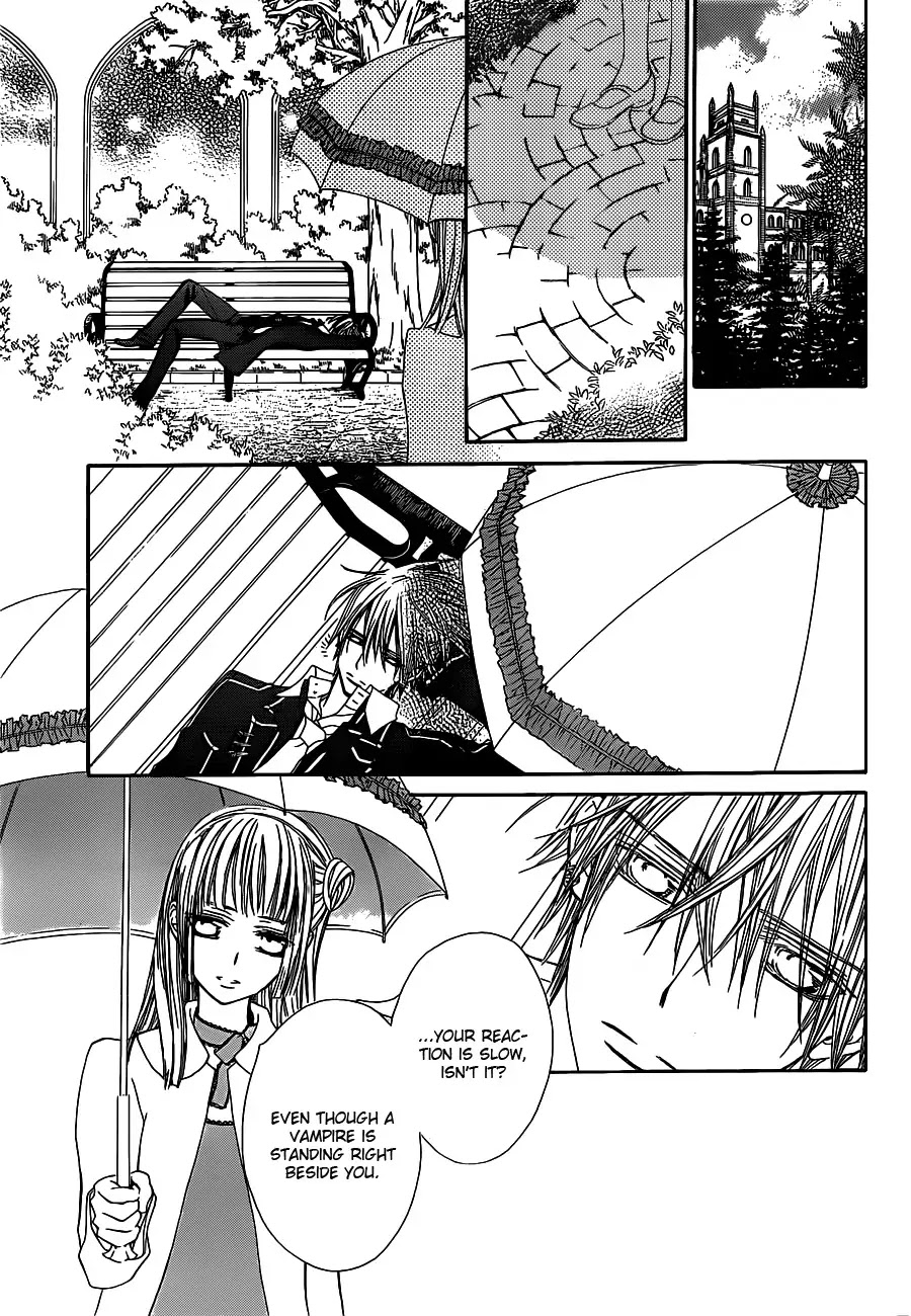 Vampire Knight Chapter 73 page 11 - Chapter 73 : The Relationship with Zero