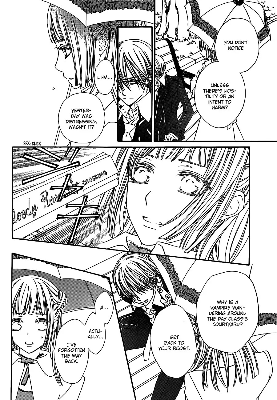 Vampire Knight Chapter 73 page 12 - Chapter 73 : The Relationship with Zero