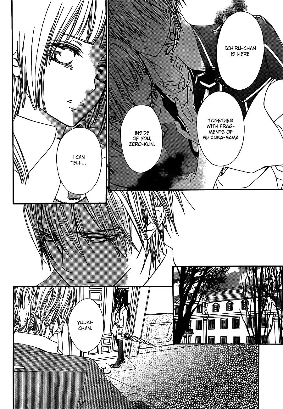 Vampire Knight Chapter 73 page 18 - Chapter 73 : The Relationship with Zero