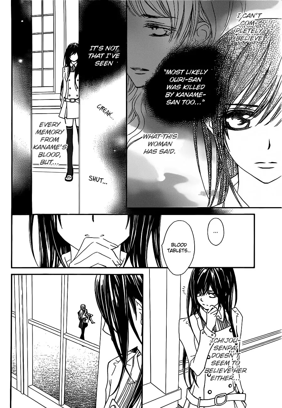 Vampire Knight Chapter 73 page 24 - Chapter 73 : The Relationship with Zero