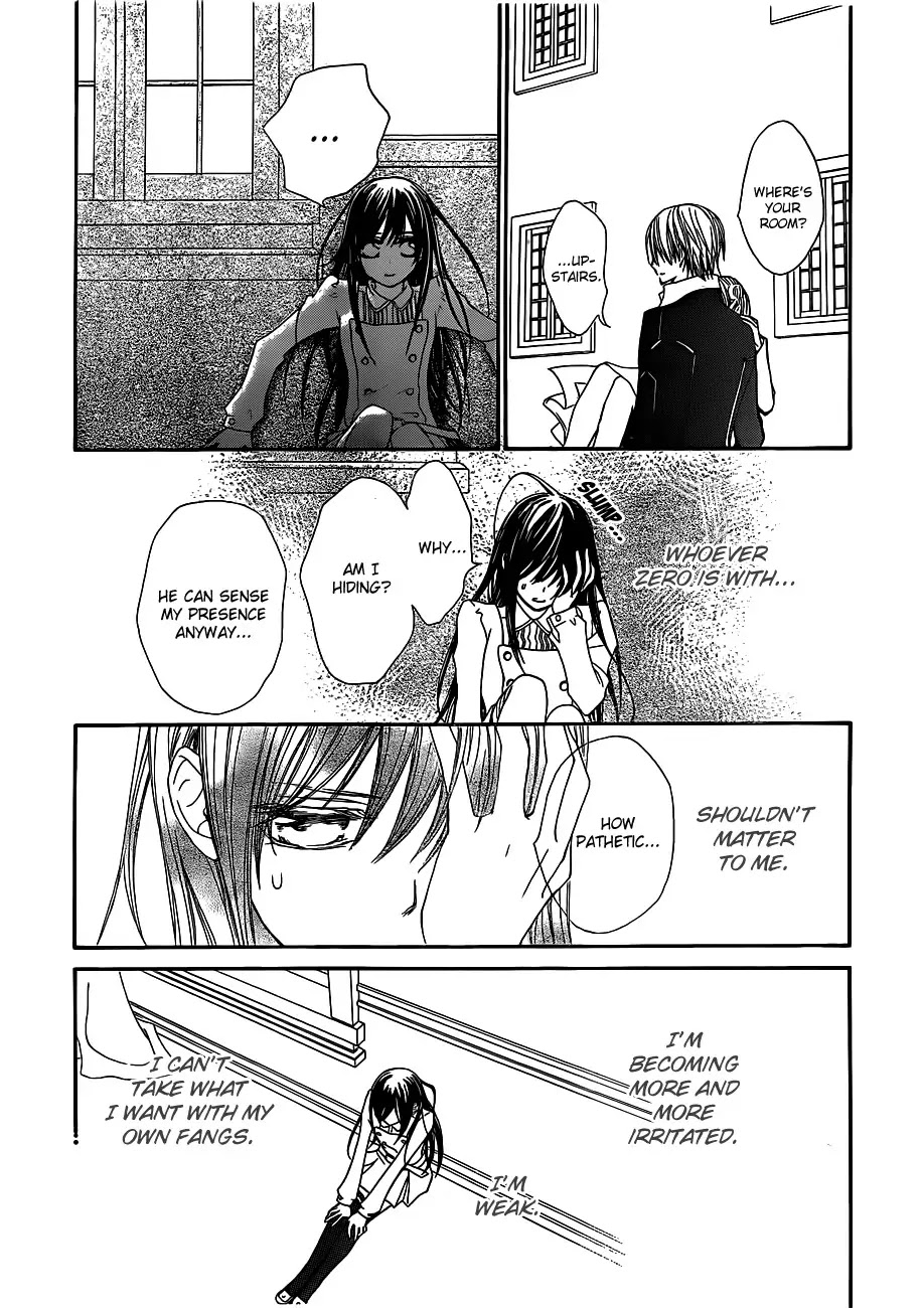 Vampire Knight Chapter 73 page 25 - Chapter 73 : The Relationship with Zero