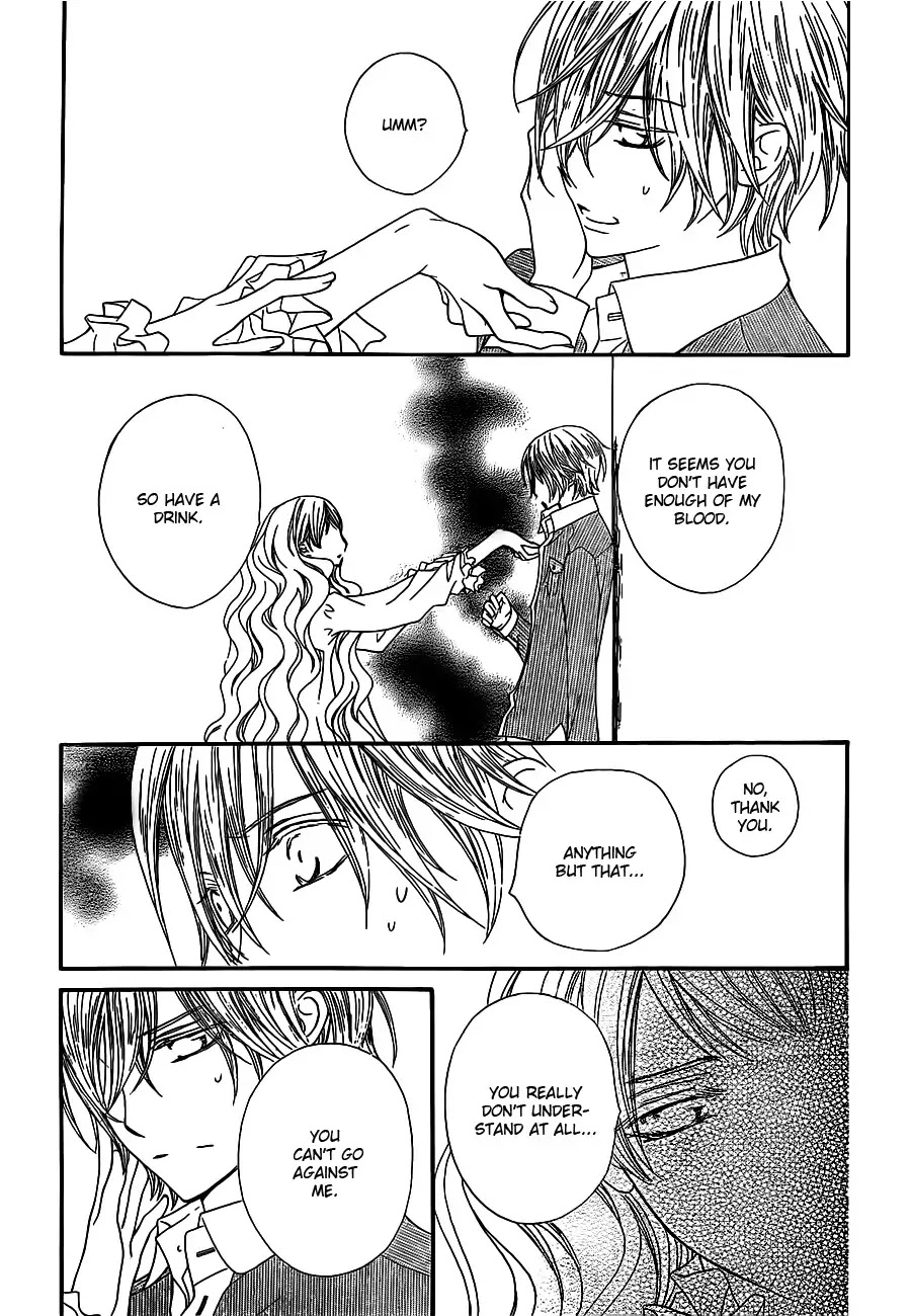 Vampire Knight Chapter 73 page 29 - Chapter 73 : The Relationship with Zero