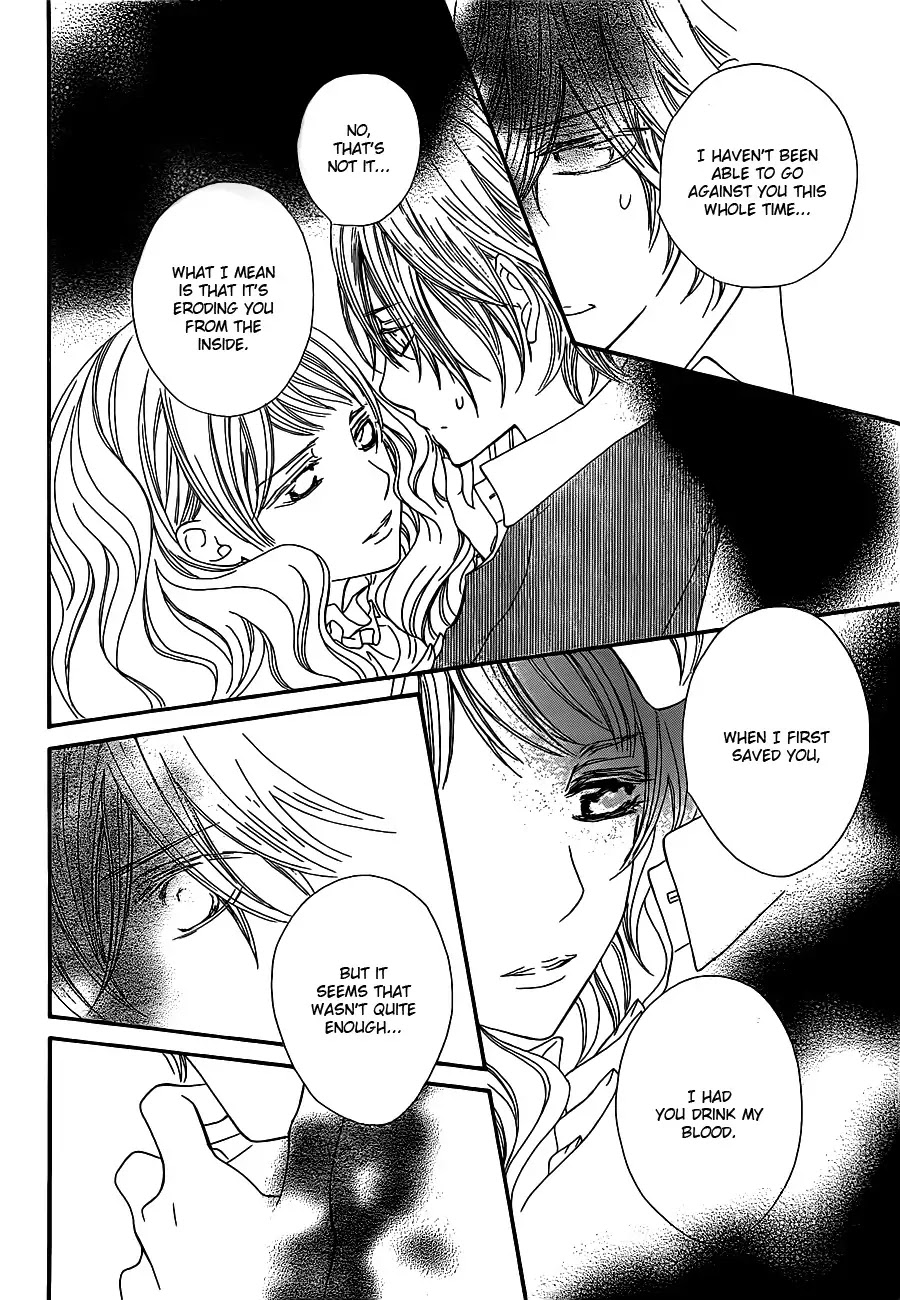 Vampire Knight Chapter 73 page 30 - Chapter 73 : The Relationship with Zero
