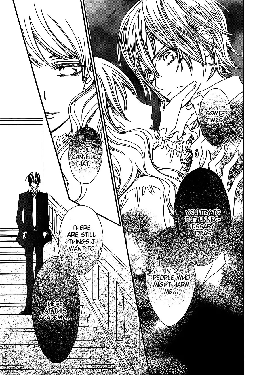 Vampire Knight Chapter 73 page 31 - Chapter 73 : The Relationship with Zero