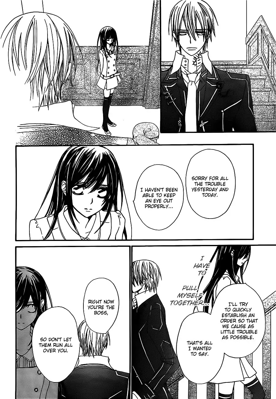 Vampire Knight Chapter 73 page 32 - Chapter 73 : The Relationship with Zero