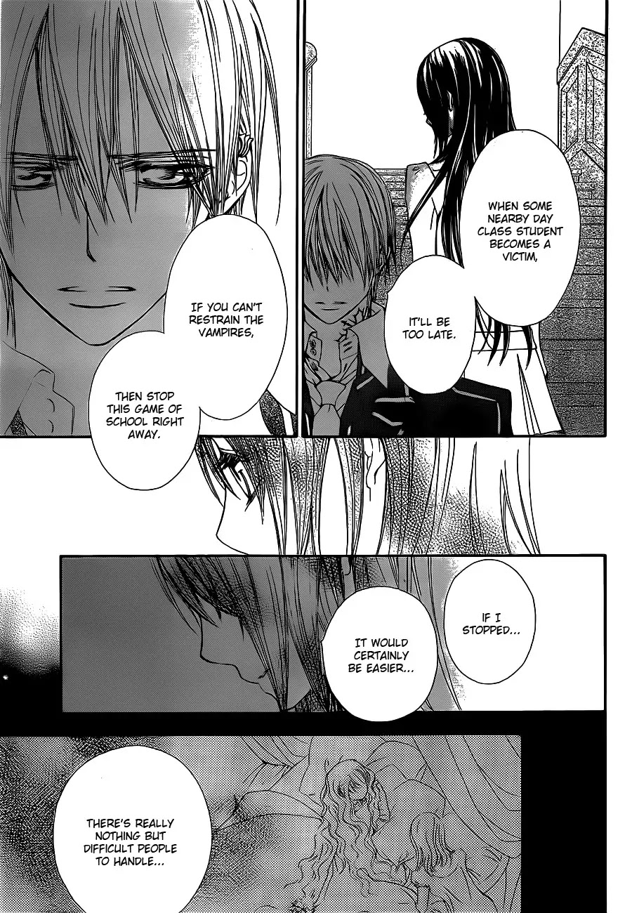 Vampire Knight Chapter 73 page 33 - Chapter 73 : The Relationship with Zero
