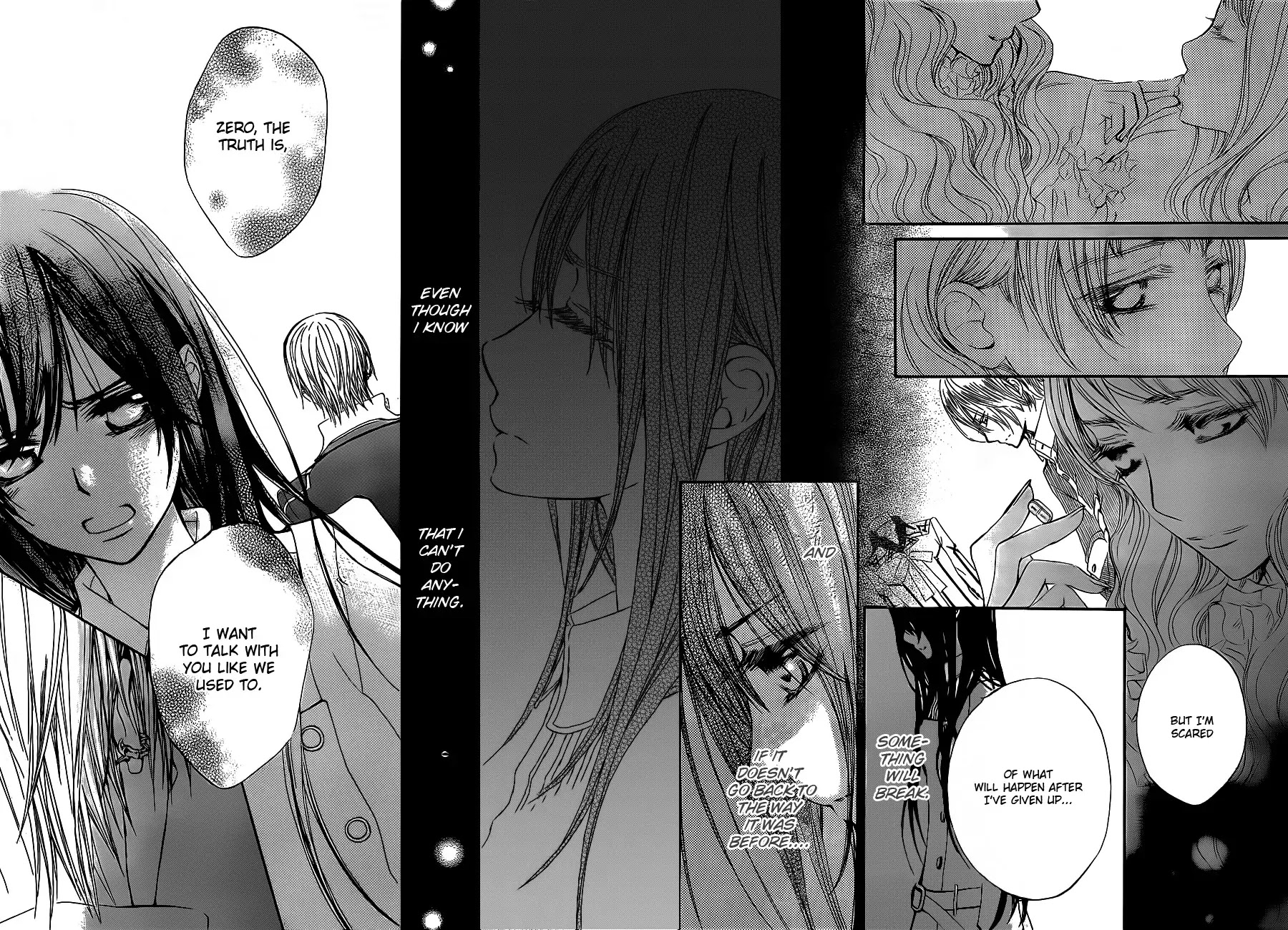 Vampire Knight Chapter 73 page 34 - Chapter 73 : The Relationship with Zero