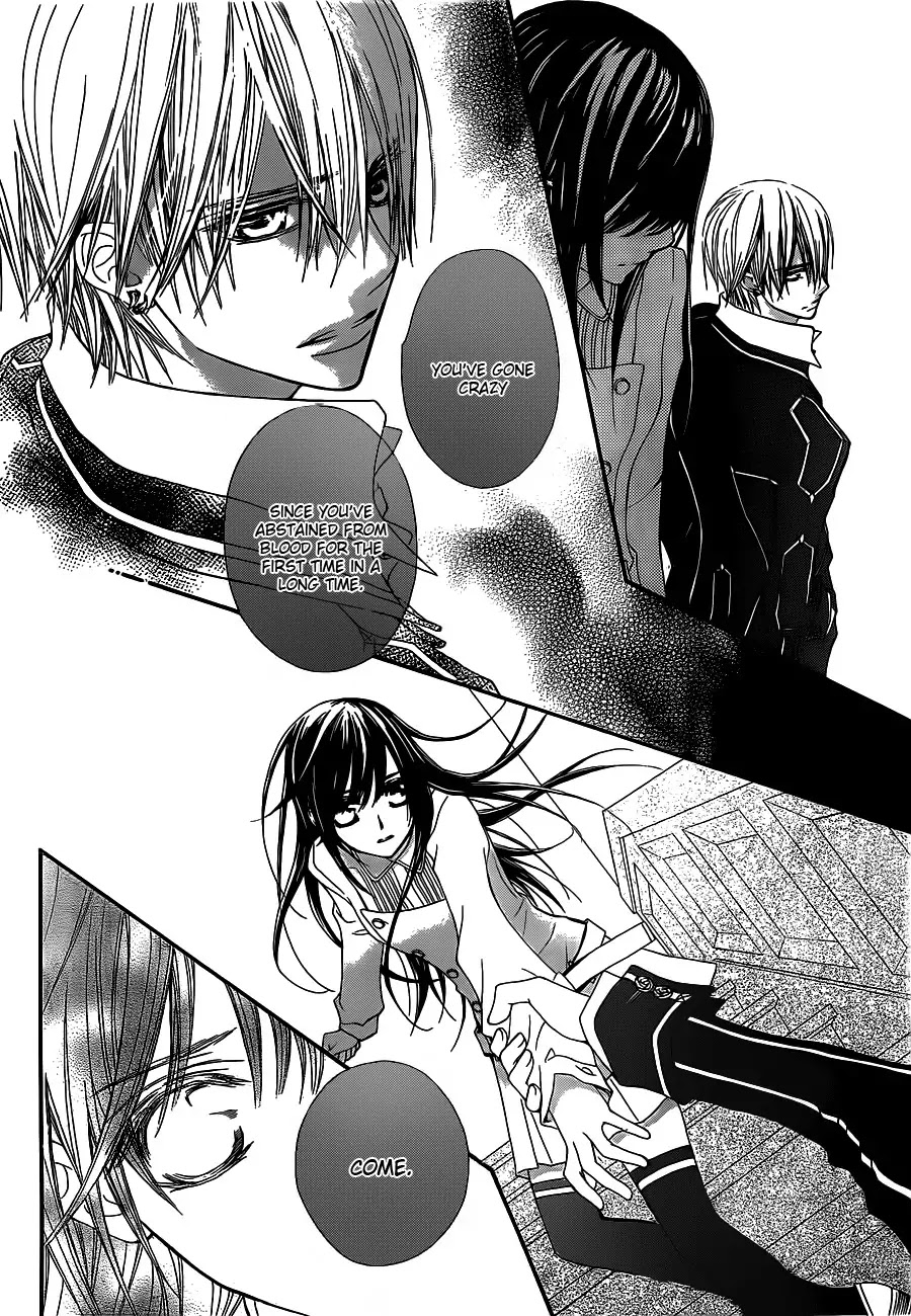 Vampire Knight Chapter 73 page 35 - Chapter 73 : The Relationship with Zero