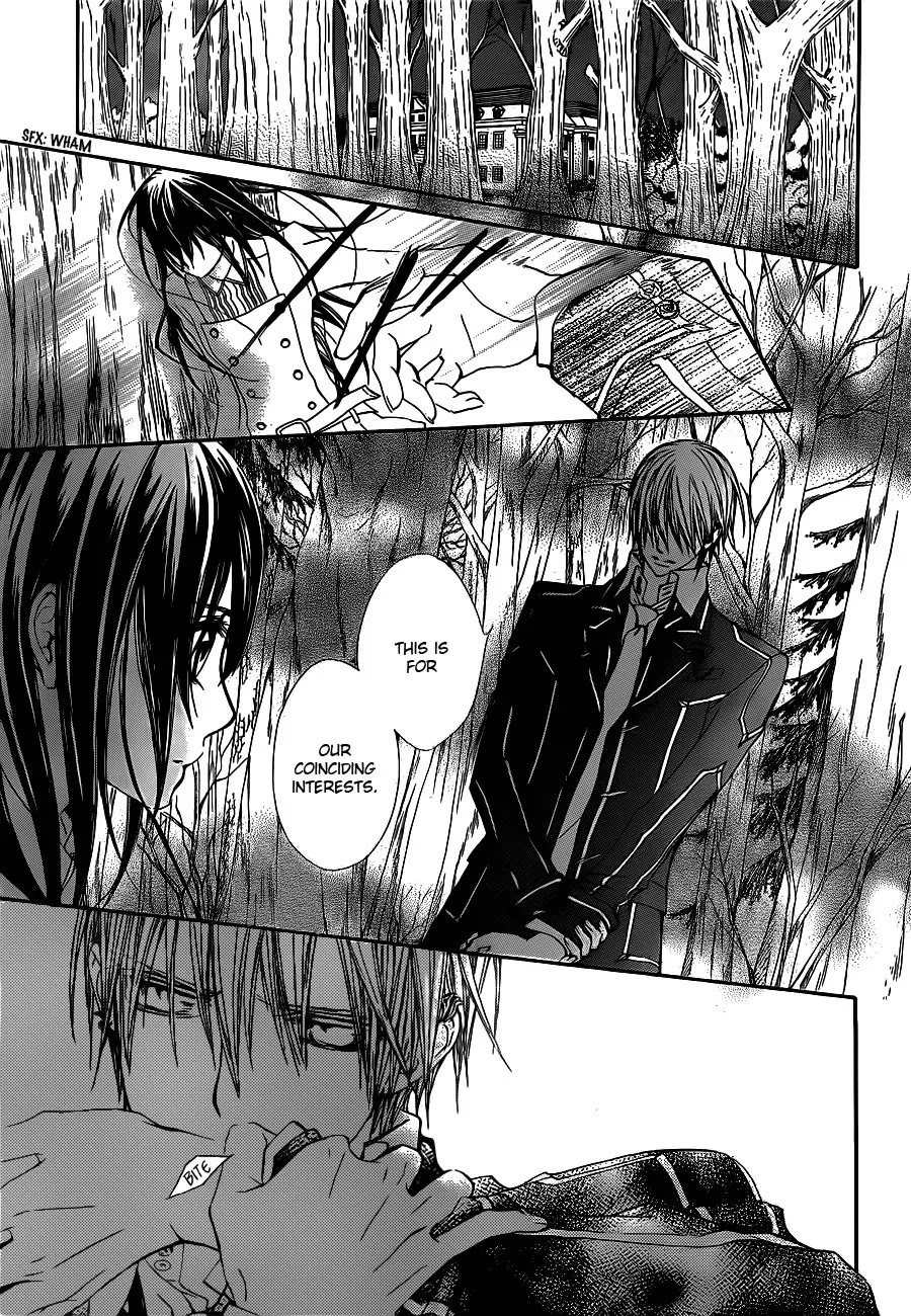 Vampire Knight Chapter 73 page 36 - Chapter 73 : The Relationship with Zero
