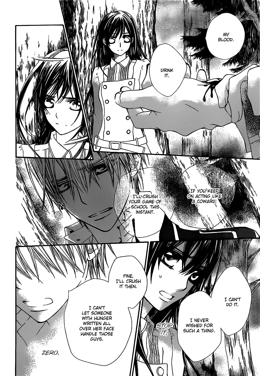 Vampire Knight Chapter 73 page 37 - Chapter 73 : The Relationship with Zero