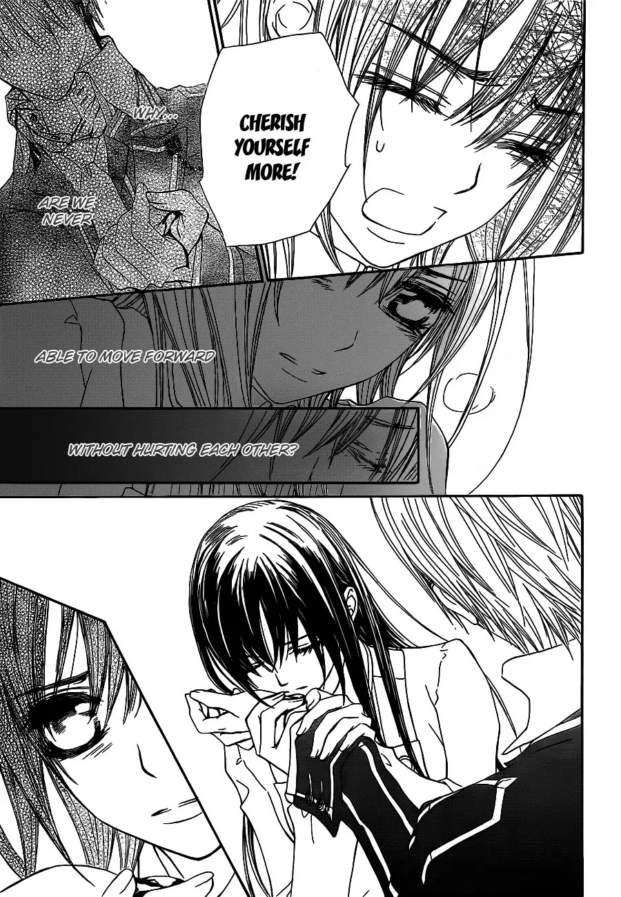 Vampire Knight Chapter 73 page 38 - Chapter 73 : The Relationship with Zero