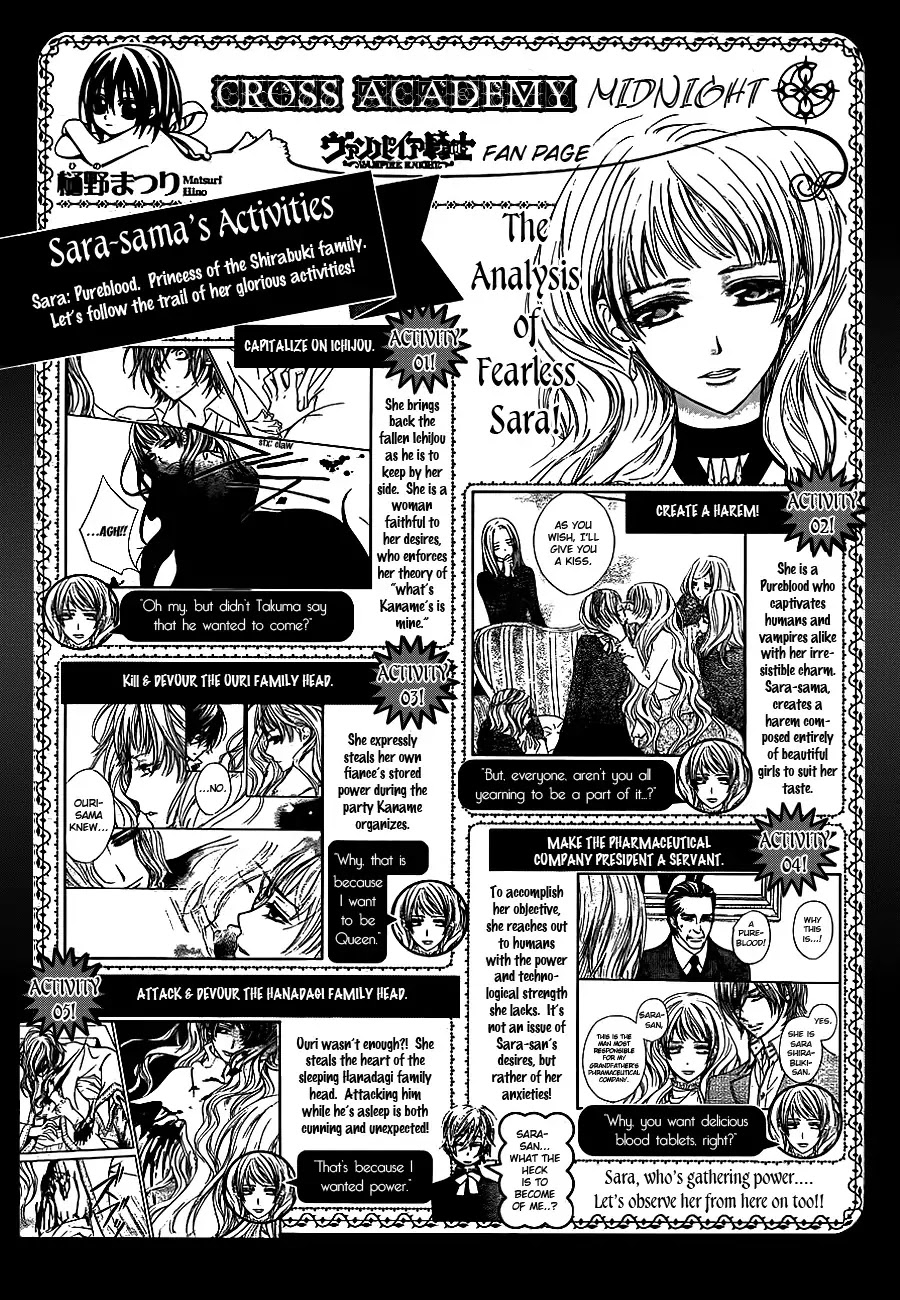 Vampire Knight Chapter 73 page 40 - Chapter 73 : The Relationship with Zero