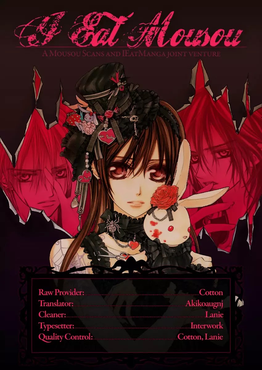 Vampire Knight Chapter 73 page 41 - Chapter 73 : The Relationship with Zero