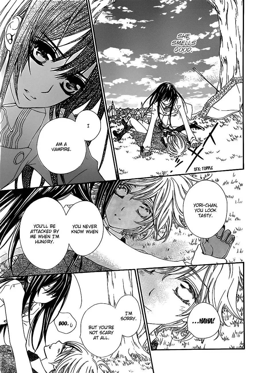 Vampire Knight Chapter 73 page 7 - Chapter 73 : The Relationship with Zero