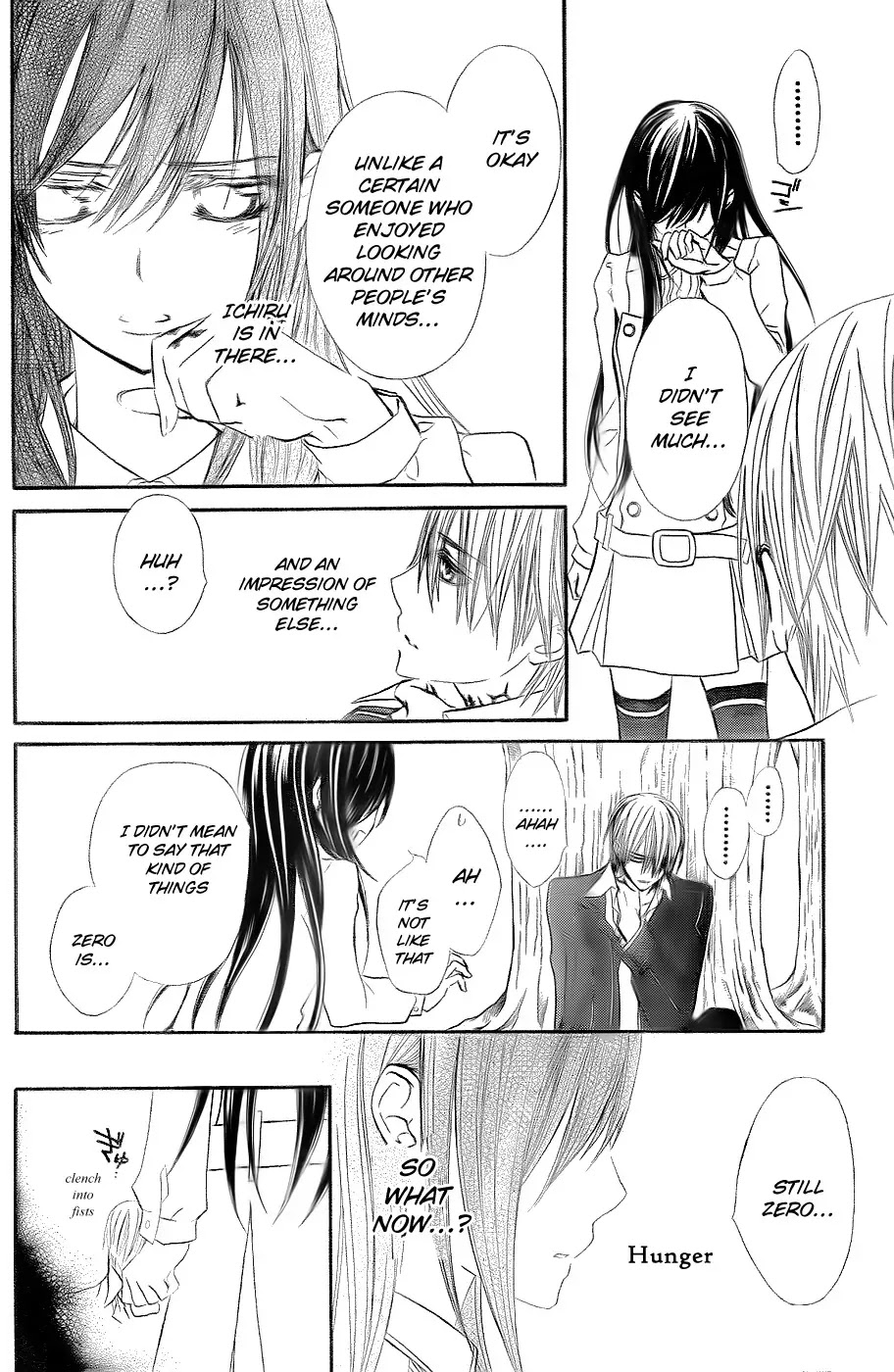 Vampire Knight Chapter 74 page 11 - Chapter 74 : The Pure Blood Vampire's Motive