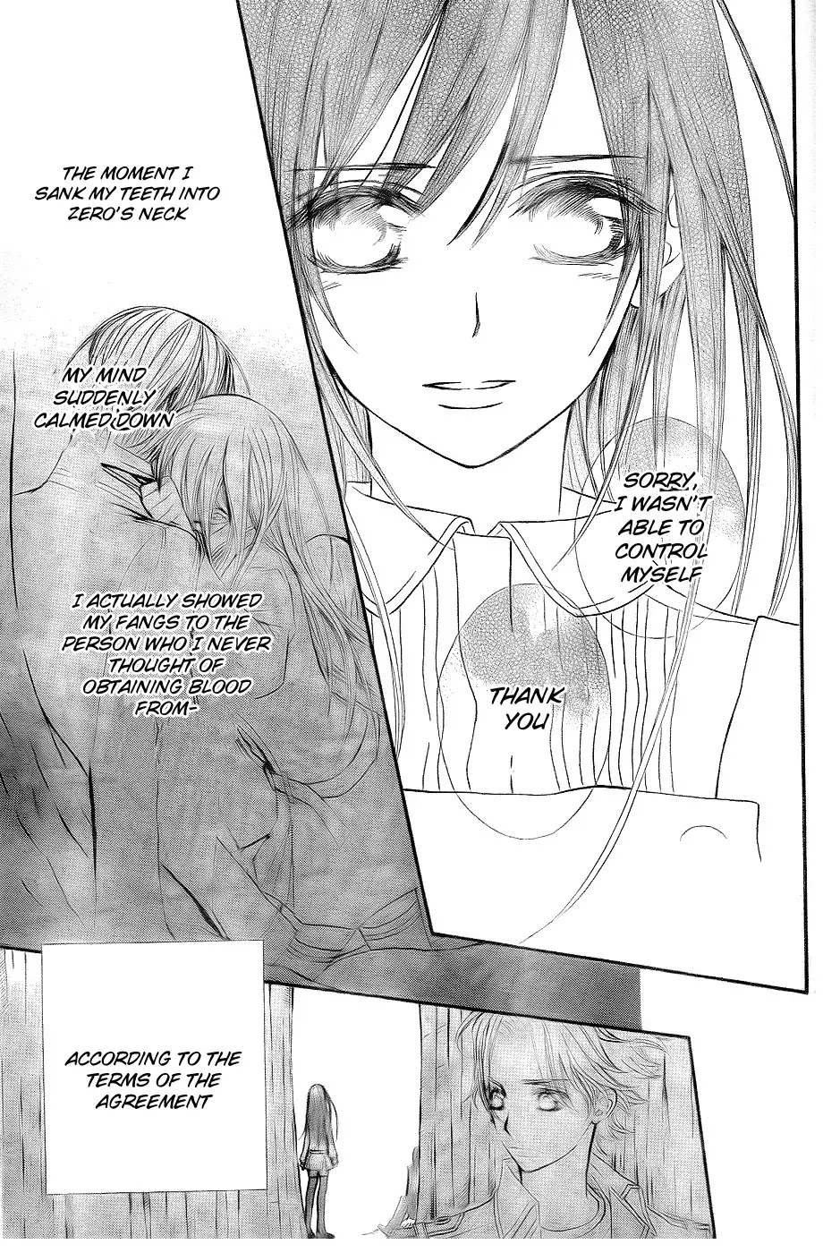 Vampire Knight Chapter 74 page 12 - Chapter 74 : The Pure Blood Vampire's Motive