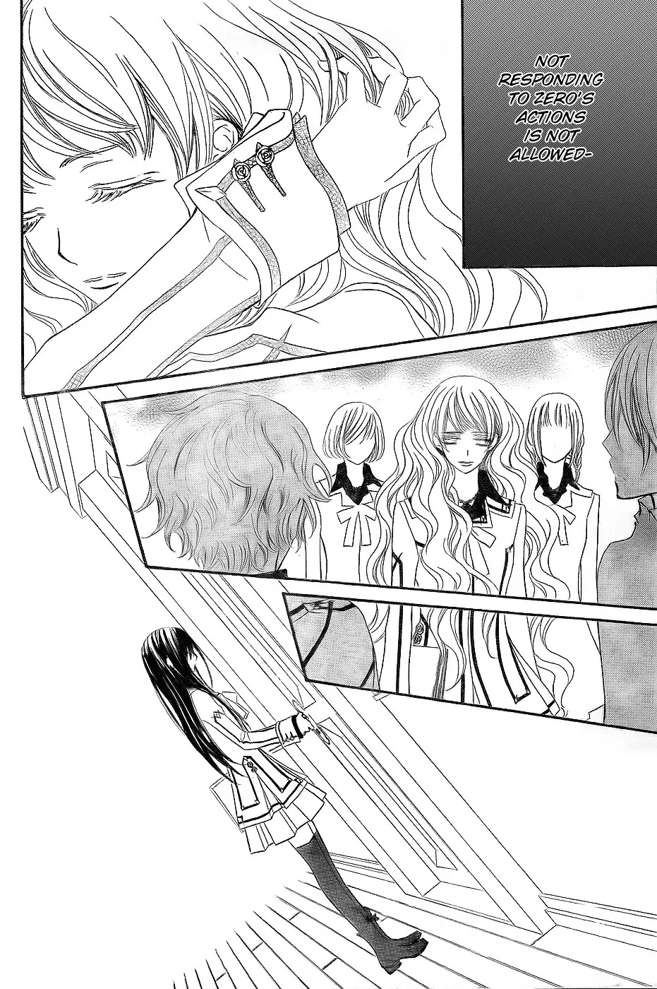 Vampire Knight Chapter 74 page 13 - Chapter 74 : The Pure Blood Vampire's Motive