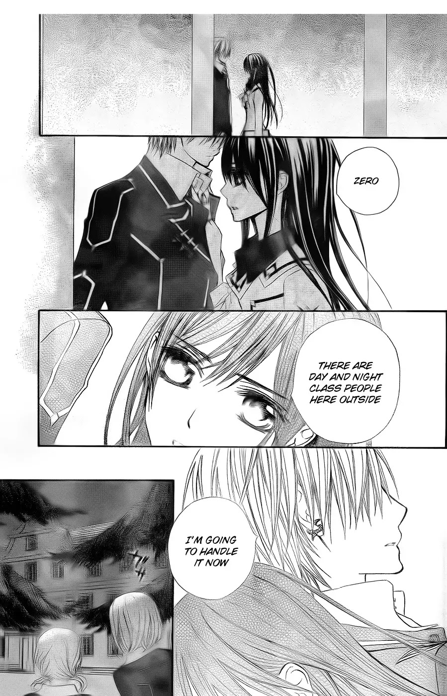 Vampire Knight Chapter 74 page 16 - Chapter 74 : The Pure Blood Vampire's Motive