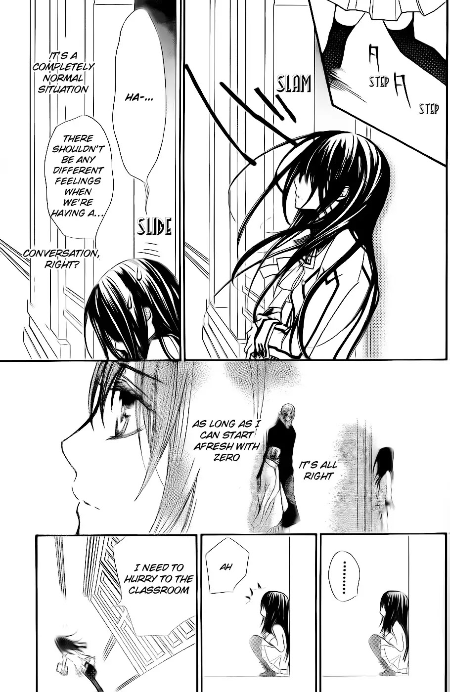 Vampire Knight Chapter 74 page 18 - Chapter 74 : The Pure Blood Vampire's Motive