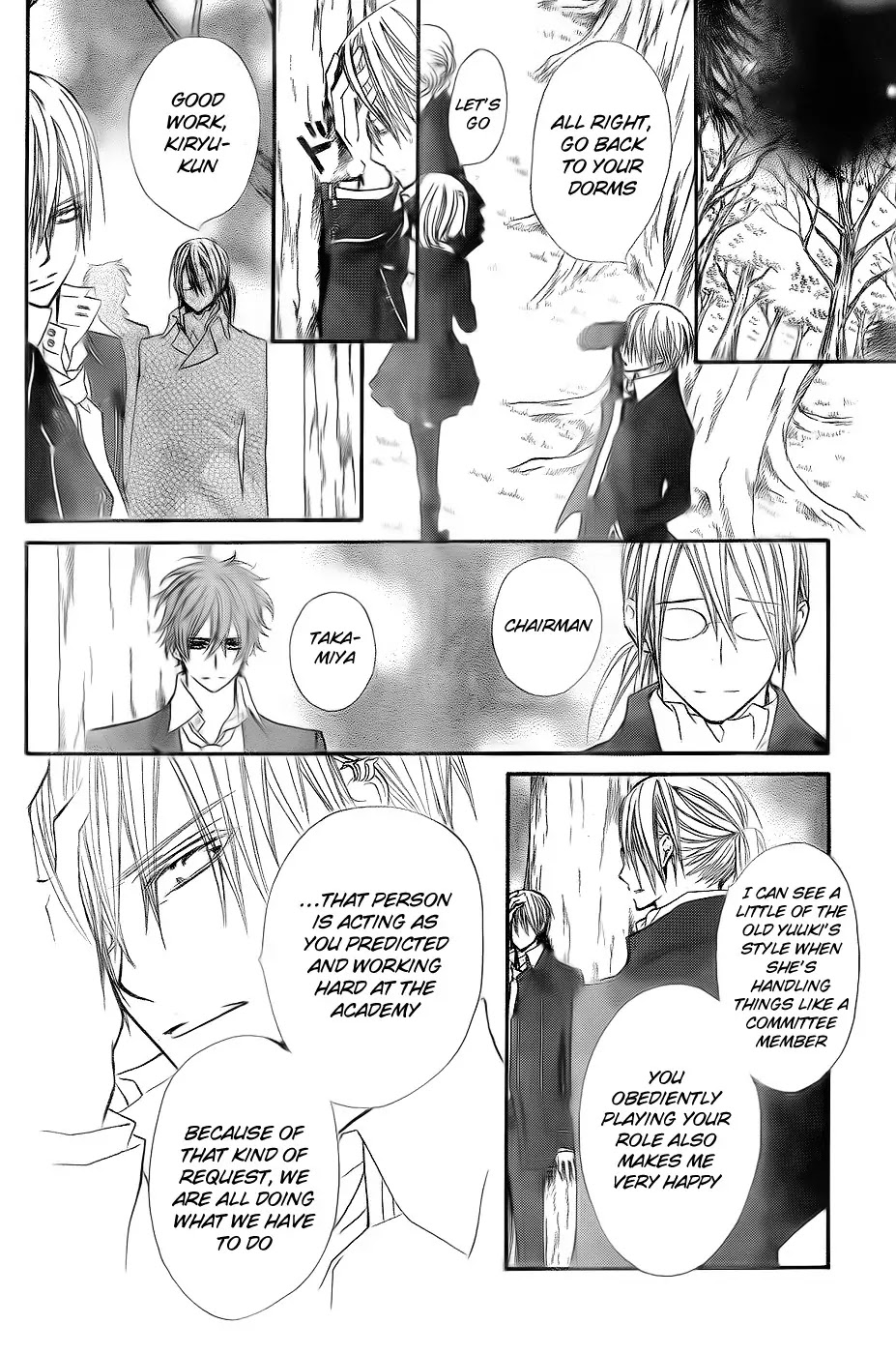 Vampire Knight Chapter 74 page 19 - Chapter 74 : The Pure Blood Vampire's Motive