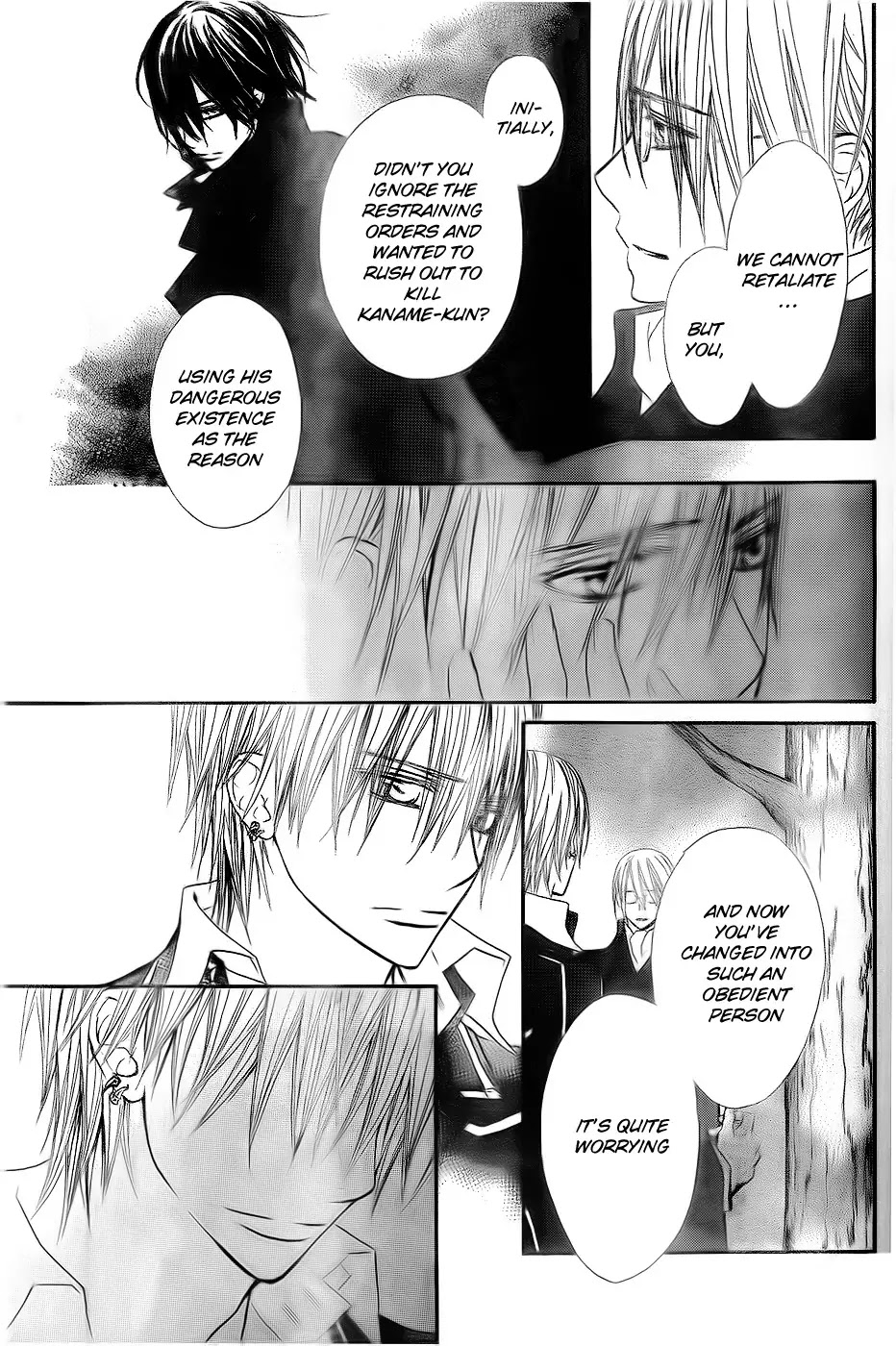 Vampire Knight Chapter 74 page 20 - Chapter 74 : The Pure Blood Vampire's Motive