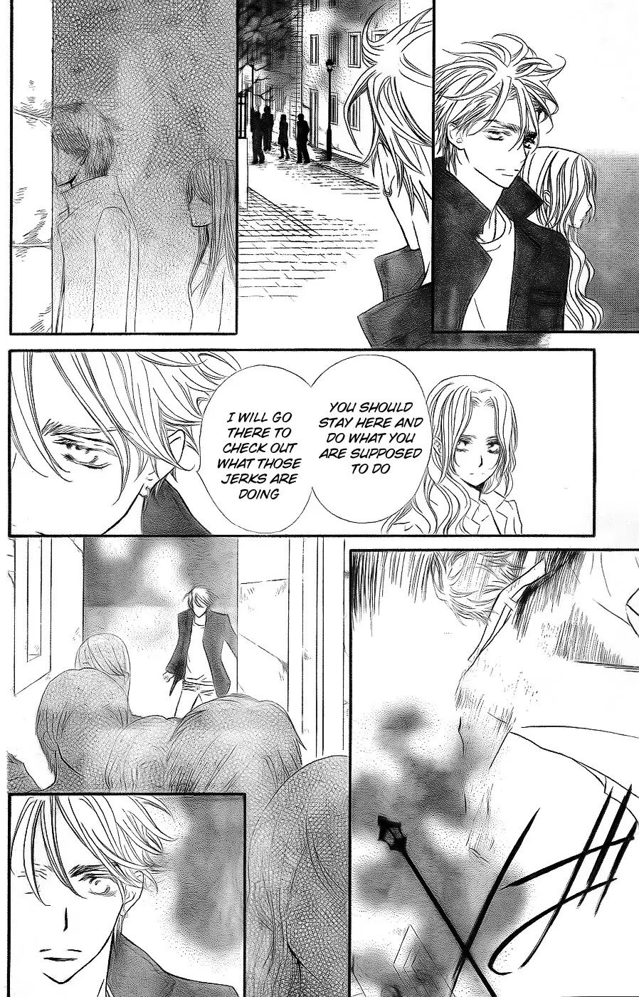 Vampire Knight Chapter 74 page 27 - Chapter 74 : The Pure Blood Vampire's Motive